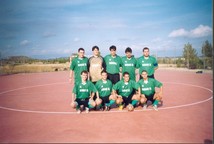 Clasificación temporada 2003/2004